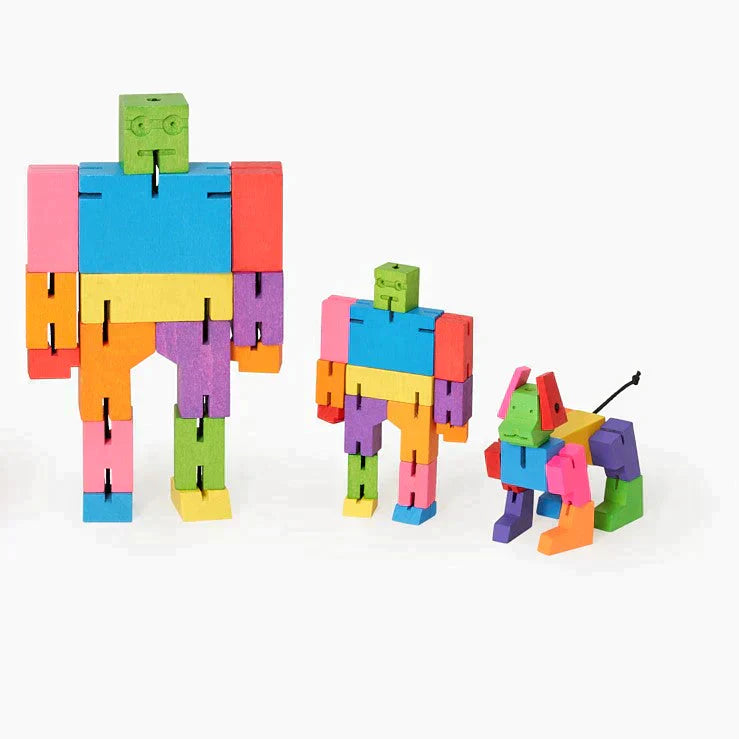 Cubebot SMALL MILO DOG CUBEBOT MULTI