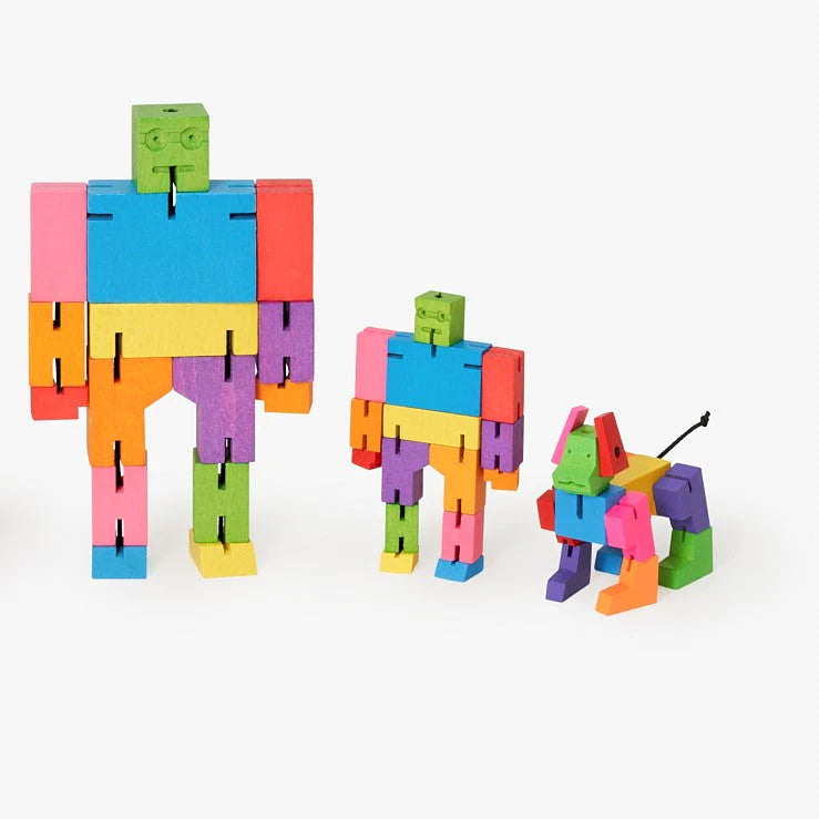 Micro Cubebot  Milo Dog Blue