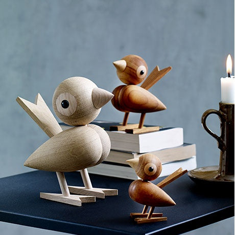 Gunnar Florning Sparrow bird for Lucie Kaas -3 sizes