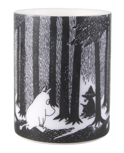 MOOMIN CANDLE 12CM CAMPFIRE
