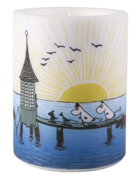 MOOMIN CANDLE 12CM MELLOW WIND