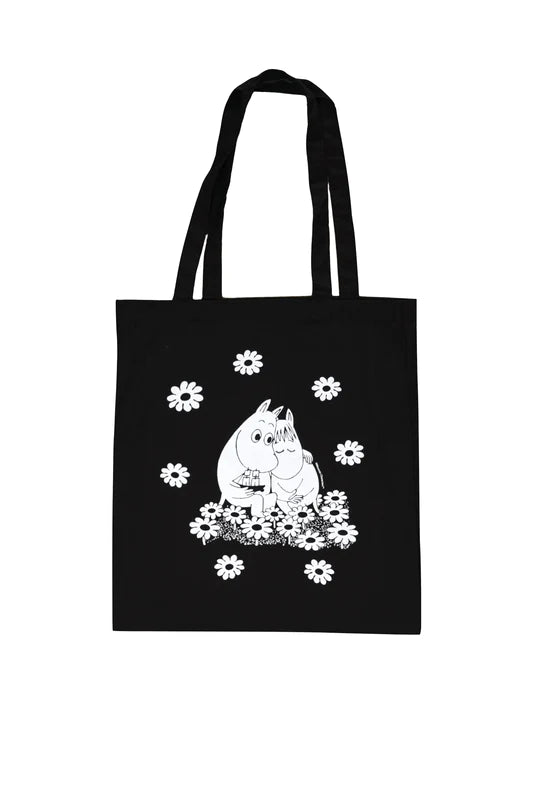 Fabric Bag Moomin Love Black