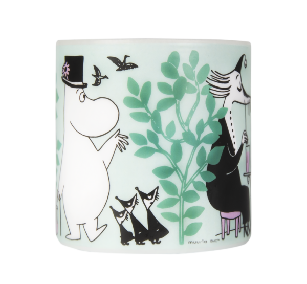 Moomin candle 8cm Garden 776-080-23