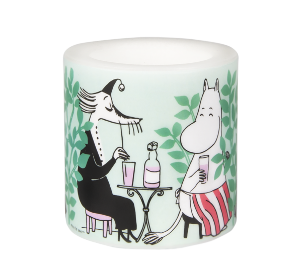 Moomin candle 8cm Garden 776-080-23
