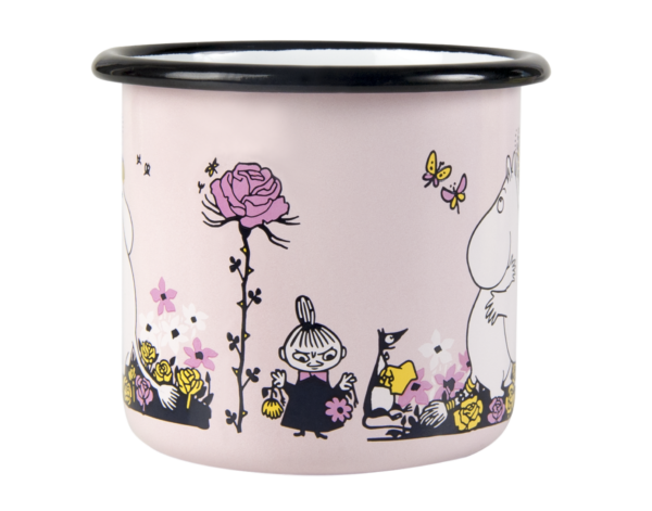 MOOMIN ENAMEL MUG 3,7DL HUG