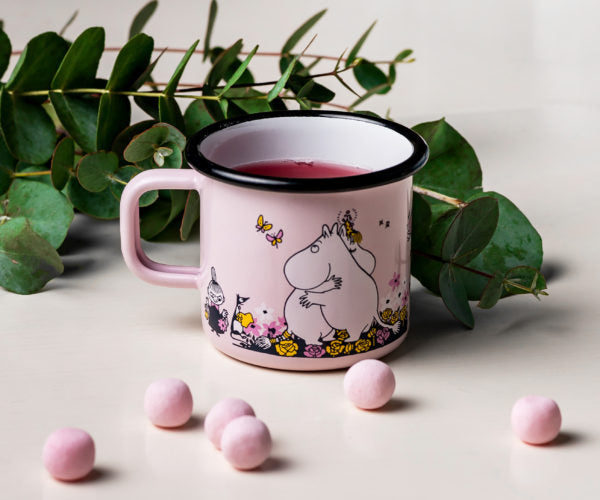 MOOMIN ENAMEL MUG 3,7DL HUG