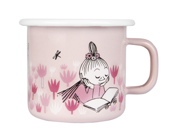 Moomin enamel mug 2,5dl Girls