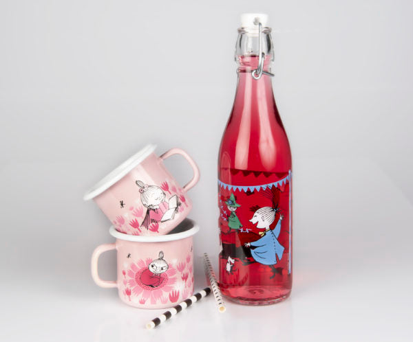 Moomin enamel mug 2,5dl Girls