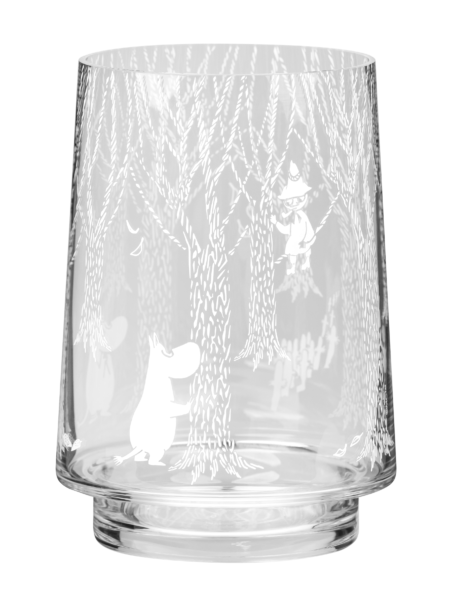Moomin candle lantern/vase In the Woods 20cm