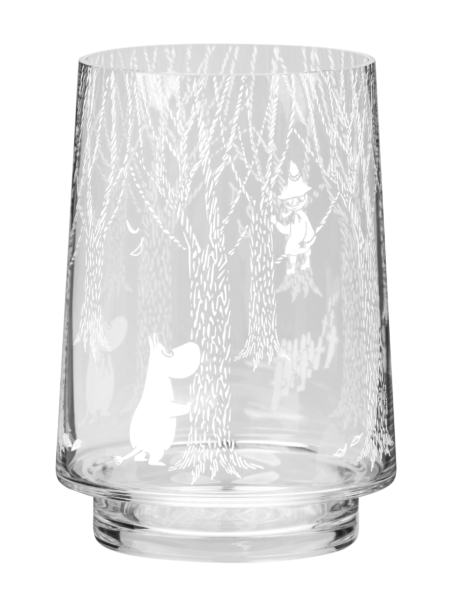 MOOMIN CANDLE LANTERN/VASE IN THE WOODS 20CM