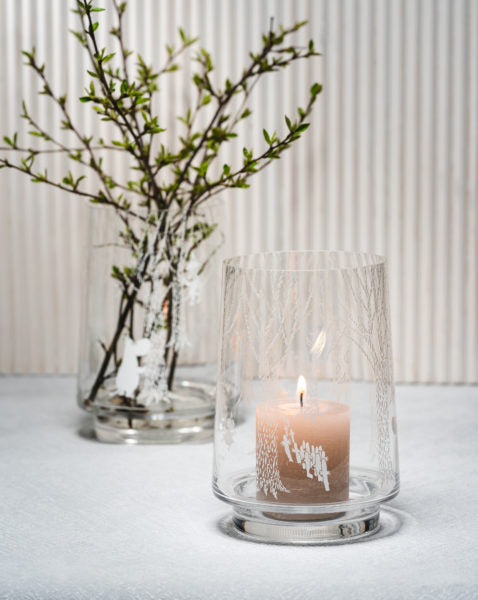 Moomin candle lantern/vase In the Woods 20cm