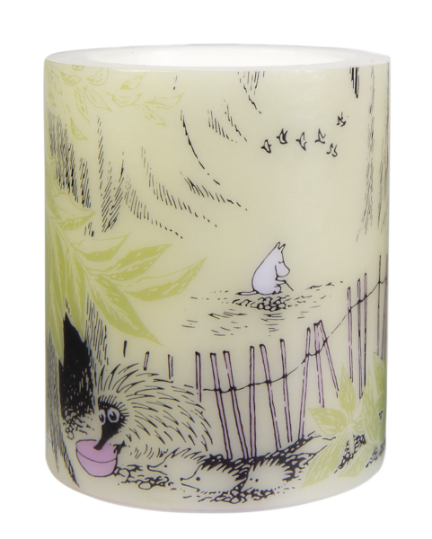 MOOMIN CANDLE 12CM  IN THE WILD