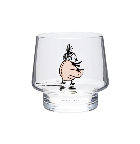 MOOMIN TEA LIGHT HOLDER THE STRONG-WILLED 8CM