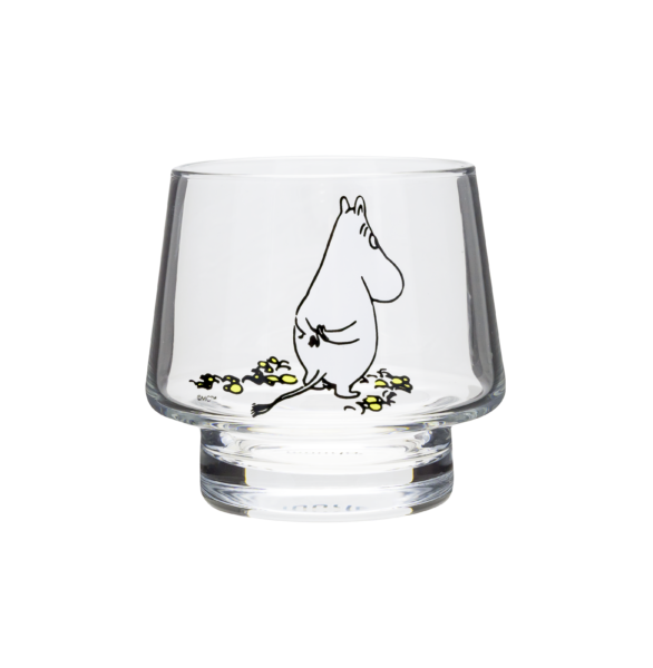 MOOMIN TEA LIGHT HOLDER THE WAIT 8CM