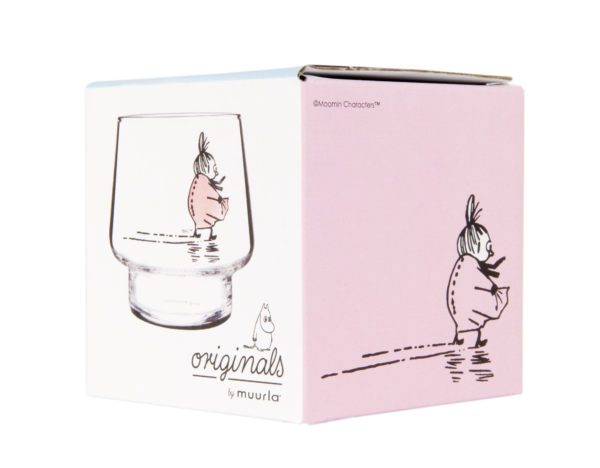 MOOMIN TEA LIGHT HOLDER THE STRONG-WILLED 8CM