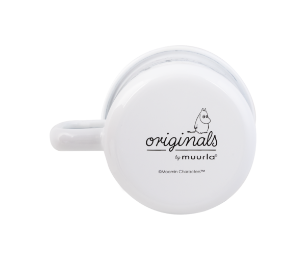 MOOMIN ENAMEL MUG 3,7DL NAP AT THE MEADOW