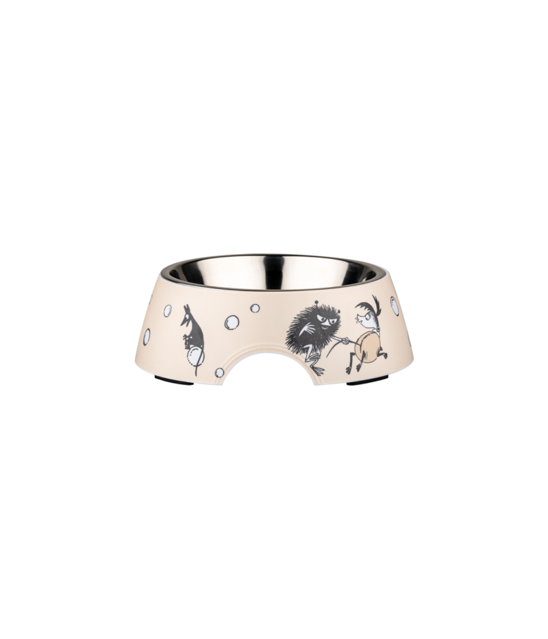 MOOMIN PET  FOOD BOWL Medium Beige