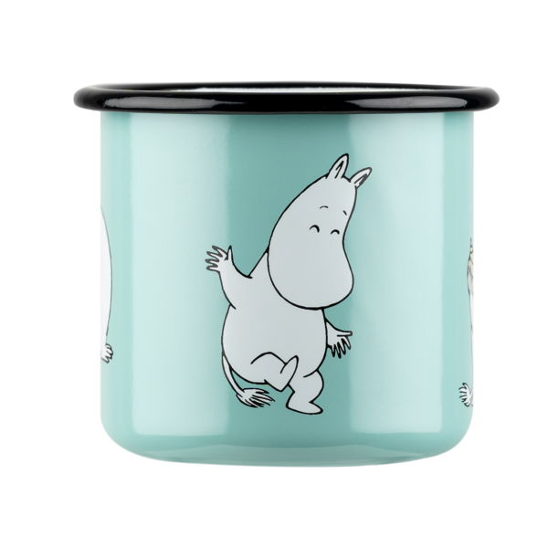 ENAMEL MUG 3,7DL Moomin Retro, Mint