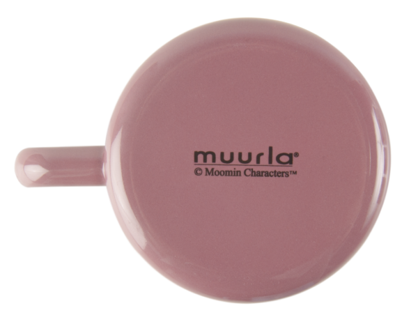 MOOMIN ENAMEL MUG 3,7DL TOGETHER FOREVER