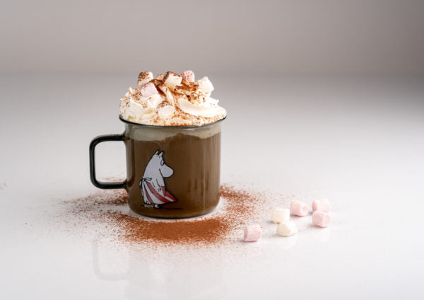 Moomin glass mug Moominmamma 3,5 dl