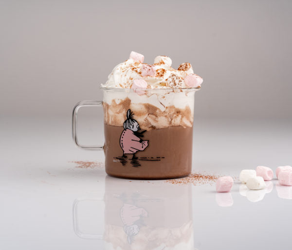 MOOMIN GLASS MUG LITTLE MY 3,5DL 716-035-08