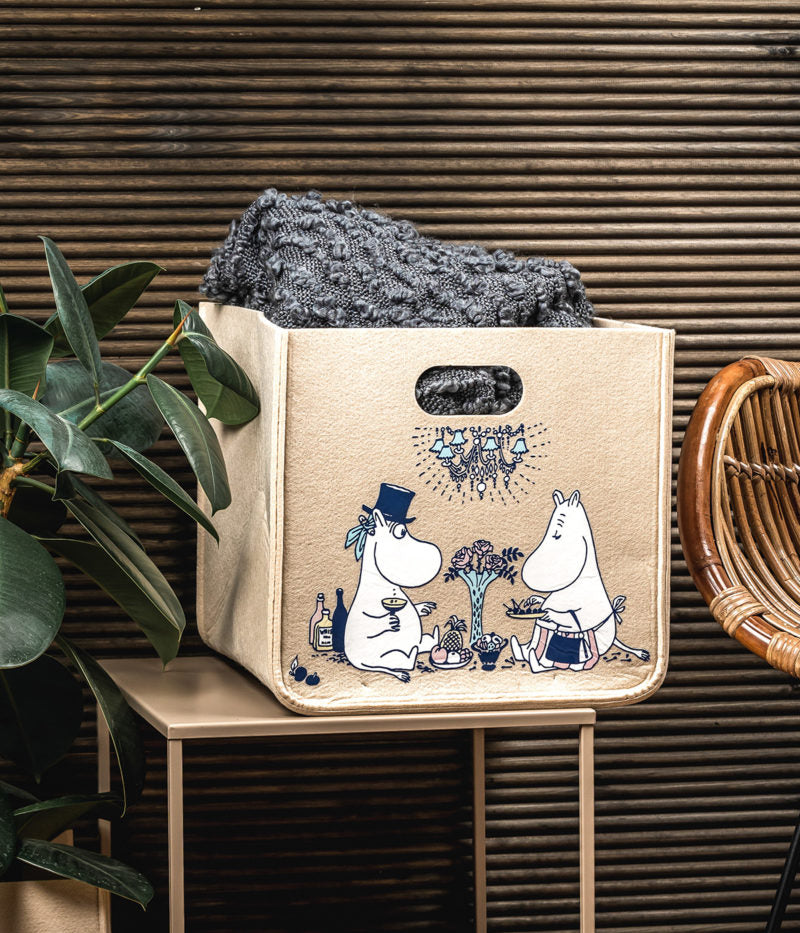 Moomin storage basket Medium, Datenight