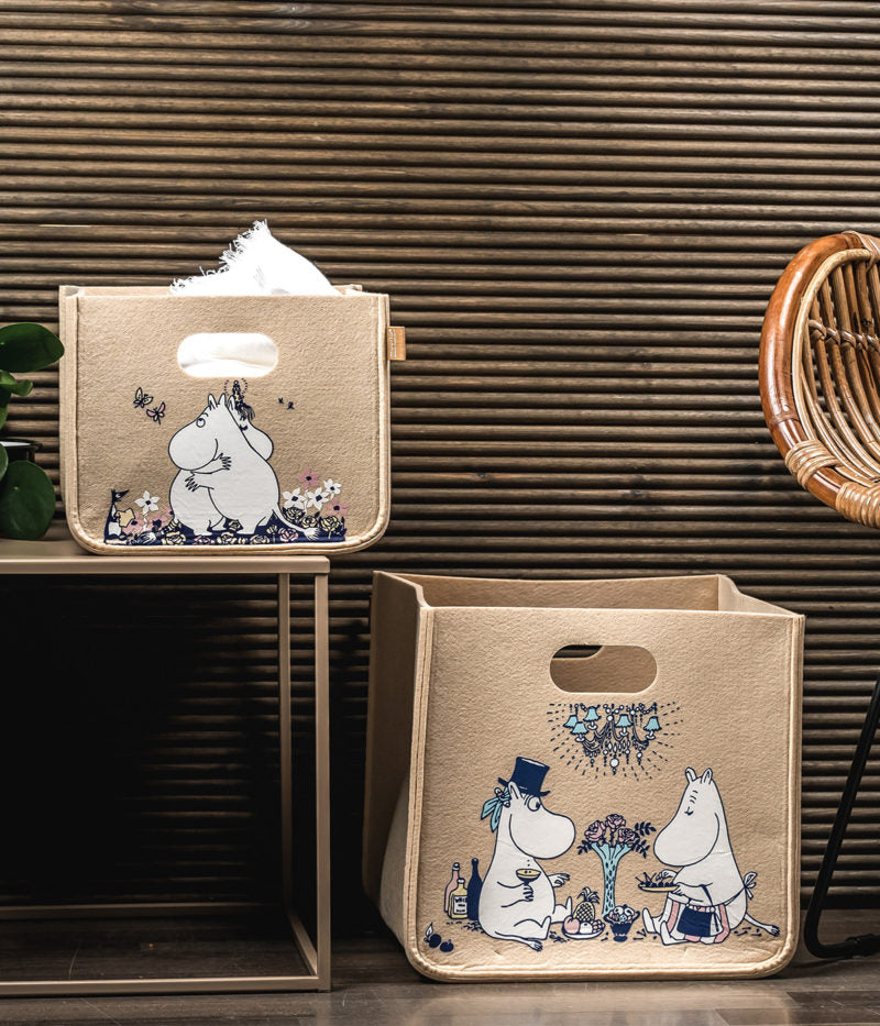 Moomin storage basket Medium, Datenight
