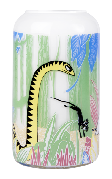 Moomins in the Jungle vase 12cm 1715-012-03