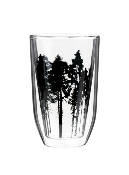 NORDIC HOT DRINKS GLASS THE FOREST 3DL Nordic Metsä