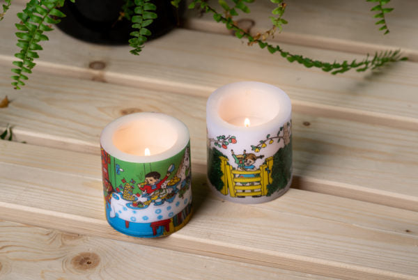 Pippi candle Party 8cm 3404-080-01