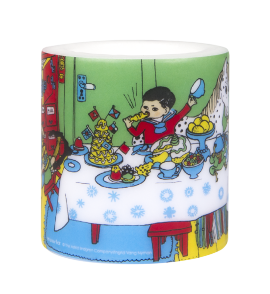 Pippi candle Party 8cm 3404-080-01