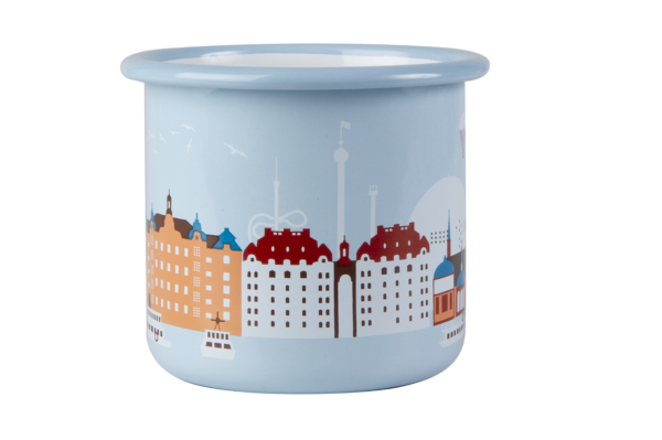 ENAMEL MUG 3,7DL DESTINATIONS STOCKHOLM