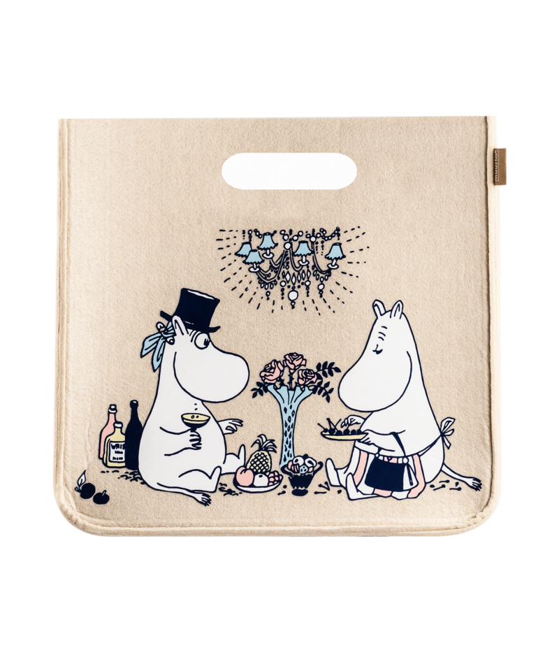 Moomin storage basket Medium, Datenight