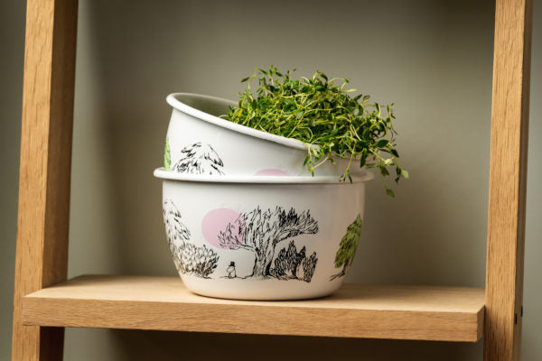 ENAMEL BOWL 2L JUST WANDERING 1716-200-11