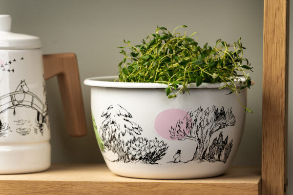 ENAMEL BOWL 2L JUST WANDERING 1716-200-11