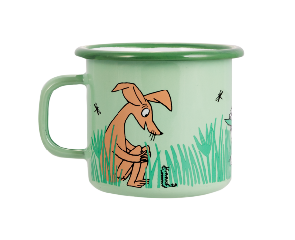 Moomin Enamel mug 2,5dl Boys