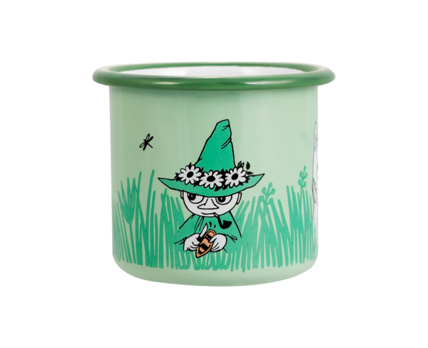 Moomin Enamel mug 2,5dl Boys