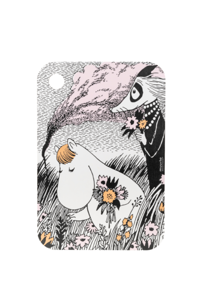 Moomin Cutting & Serving Board Summer Night 21X31cm
