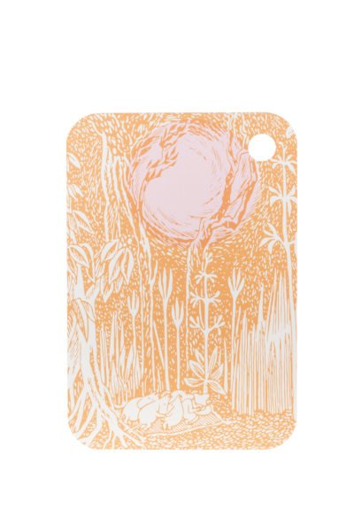 Moomin Cutting & Serving Board Summer Night 21X31cm