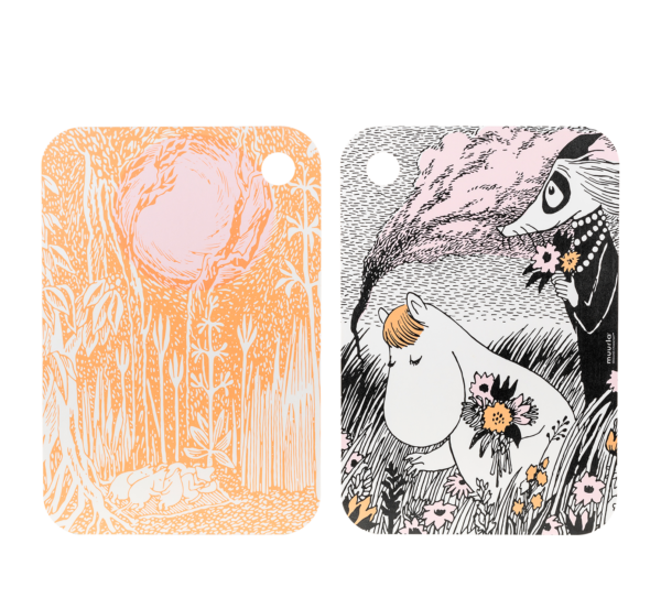 Moomin Cutting & Serving Board Summer Night 21X31cm