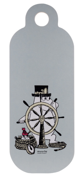 Moomin Cutting & Serving Board The Adventurer 17X44cm