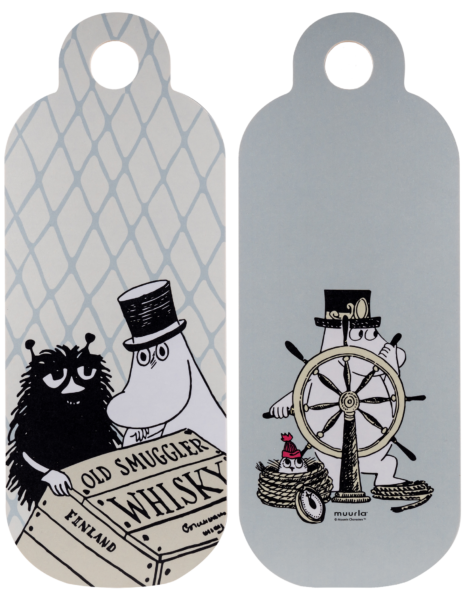 Moomin Cutting & Serving Board The Adventurer 17X44cm
