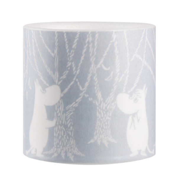 MOOMIN CANDLE 8CM IN THE WOODS