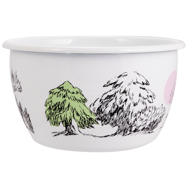 ENAMEL BOWL 2L JUST WANDERING 1716-200-11