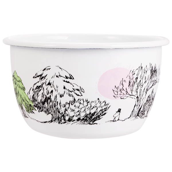 ENAMEL BOWL 2L JUST WANDERING 1716-200-11