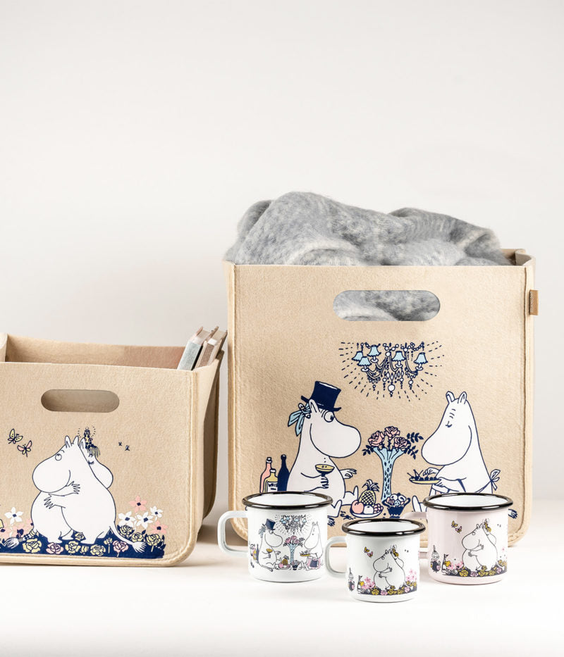 Moomin storage basket Medium, Datenight