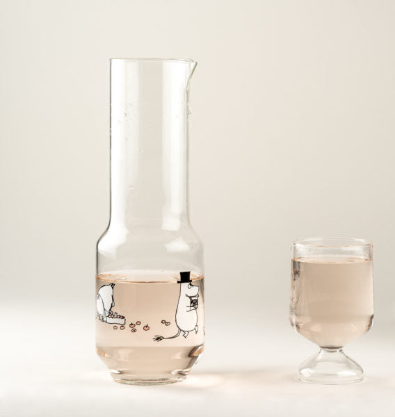 GLASS PITCHER HARVEST TIME 1,2L