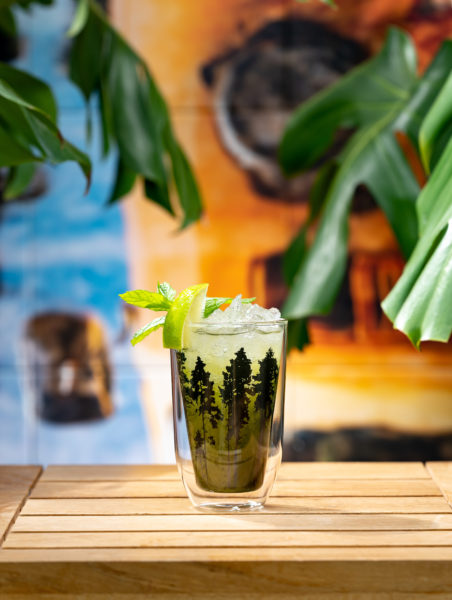 NORDIC HOT DRINKS GLASS THE FOREST 3DL Nordic Metsä