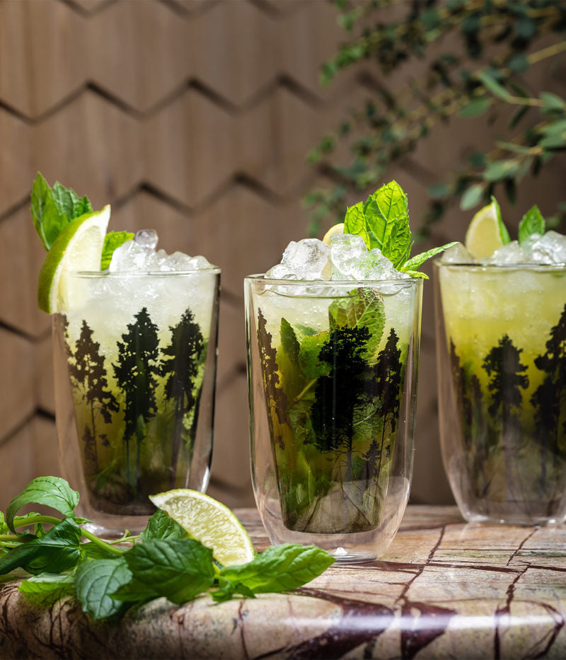 NORDIC HOT DRINKS GLASS THE FOREST 3DL Nordic Metsä