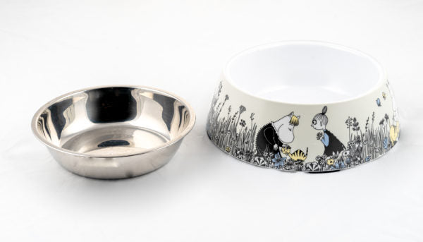 MOOMIN PET FOOD BOWL Large, Grey